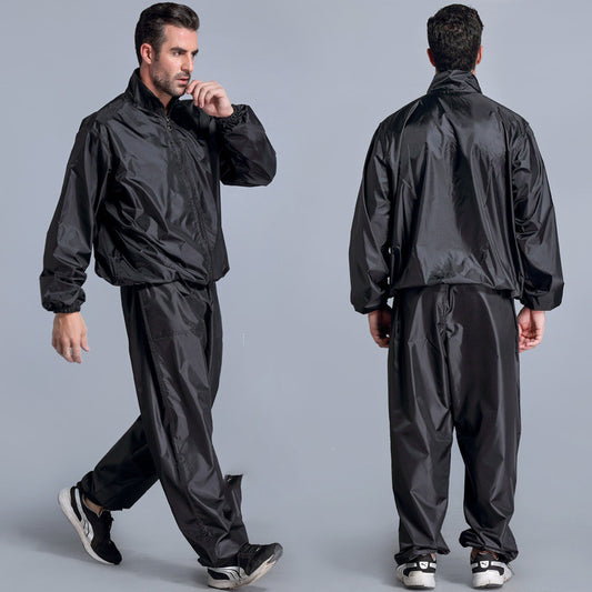 Men's Sweating Fat Plus Size Suit