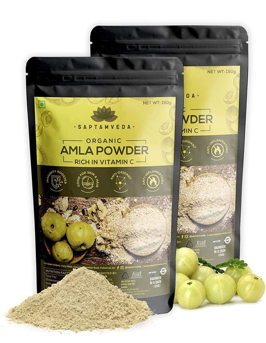 SAPTAMVEDA Organic Amla Powder